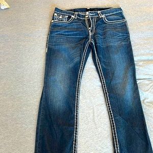 Jean Tru religion slim 36